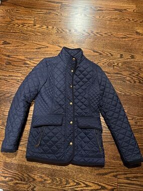 Like new beautiful quilted coat